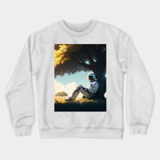 Finding some space Crewneck Sweatshirt